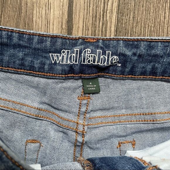 2/$30 WILD FABLE High Rise Skinny Distressed Jeans - Picture 7 of 8